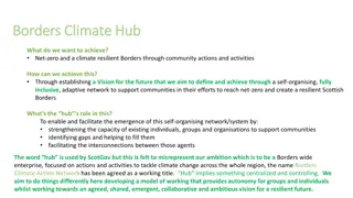 Borders Climate Action Network Overview