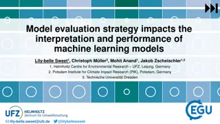 Model evaluation strategy impacts the interpretation and performance of machine learning models