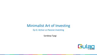 Minimalist Art of Investing
