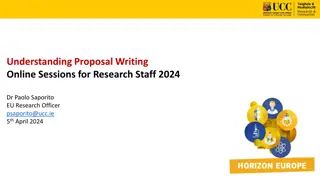 Mastering Proposal Writing for Research Funding Success