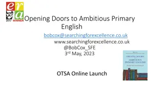 Unveiling Ambitious Primary English: A Comprehensive Toolkit for Educators