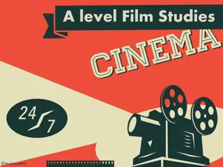 Exploring the World of Film Studies
