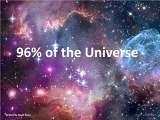 Exploring the Composition of the Universe