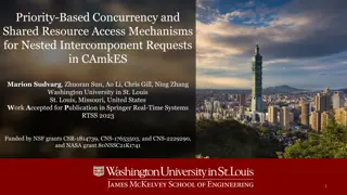 A Concurrency Framework for Priority-Aware Intercomponent Requests in CAmkES on seL4