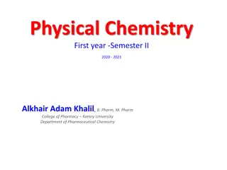 Role of Chemistry in Pharmaceutical Sciences