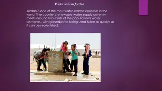 Water Crisis in Jordan: Causes, Consequences, and Solutions