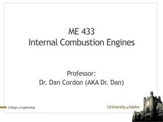 Understanding Fuel Chemistry in Internal Combustion Engines