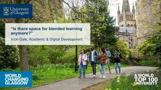 Reimagining Blended Learning: Making Space for Transformation