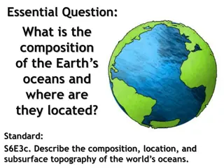 Exploring the Composition of Earth's Oceans