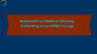 Maharashtra's Medical Odyssey Embarking on an MBBS Voyage