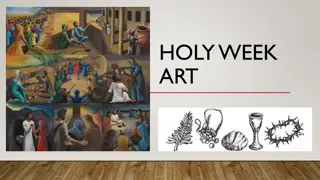 Holy Week Art