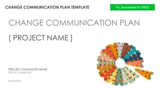 Change Communication Plan
