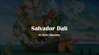 The Surreal World of Salvador Dalí: Life, Art, and Symbolism