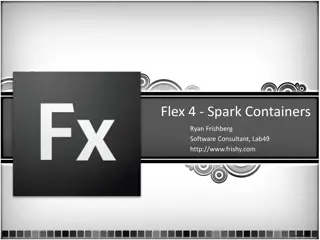 Understanding Spark Containers and Layouts in Flex 4