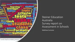 Exploring Assessment Practices in Steiner Education: A Reflective Inquiry