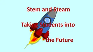 Stem and Steam. Taking Students into the Future