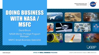 NASA Small Business Opportunities and Top NAICS Categories FY22