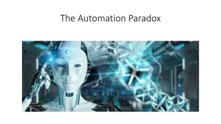 The Automation Paradox