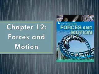Understanding Forces and Motion in Physics