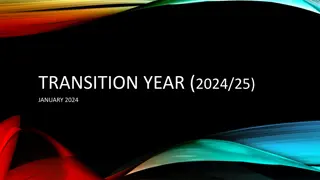 Transition Year Program Overview for January 2024