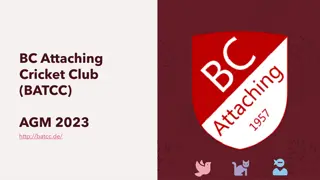 BC Attaching Cricket Club (BATCC)