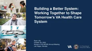 Improving VA Healthcare Workforce Recruitment and Retention