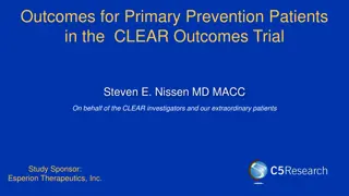 CLEAR Outcomes Trial: Bempedoic Acid for Cardiovascular Prevention
