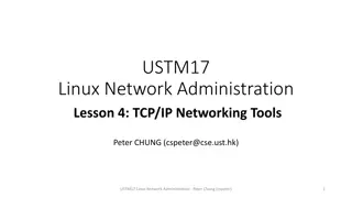 Understanding TCP/IP Networking Tools in Linux Administration