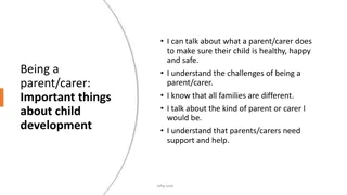 Understanding Child Development: A Guide for Parents and Carers