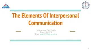 Mastering Interpersonal Communication Skills for Success in the Workplace