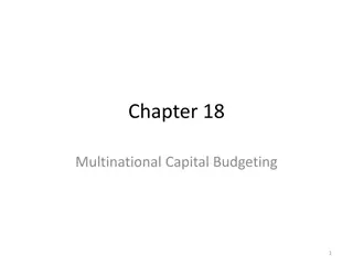 Challenges in Multinational Capital Budgeting