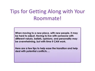 Tips for Harmonious Coexistence with Your Roommate