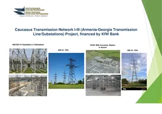 Caucasus Transmission Network I-III Project Overview