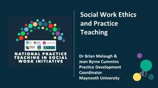 Importance of Ethics in Social Work Practice Teaching