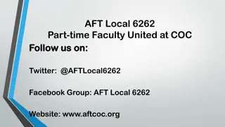 AFT Local 6262 Achieves Significant Positive Outcomes in Recent Agreements
