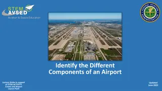 Components of an Airport: An Interactive Guide for STEM Activities