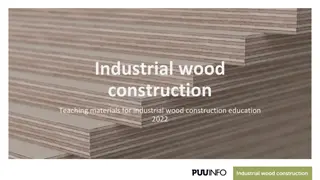Comprehensive Industrial Wood Construction Education Materials for 2022