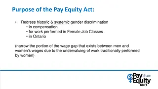Understanding Pay Equity Act in Ontario