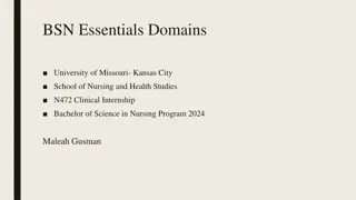 Nursing Practice Essentials at University of Missouri-Kansas City
