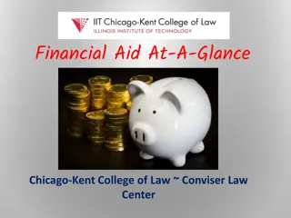 Financial Aid Overview at Chicago-Kent College of Law