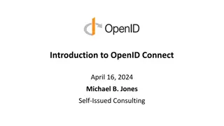 Understanding OpenID Connect: A Comprehensive Overview