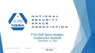 Analysis of FY24 DoD Space Budget Requests for Space Force and Research & Development