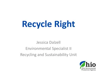 Recycle Right: Strategies and Practices in Recycling Campaigns and Information Dissemination