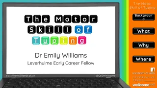 Unlocking the Motor Skill of Typing with Dr. Emily Williams