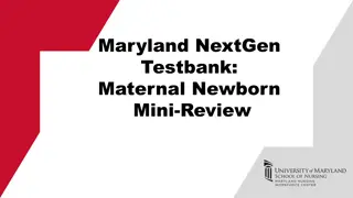 Next Generation NCLEX Overview and Test Bank Information