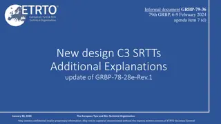 Update on New Design C3 SRTTs Snow Performance Analysis