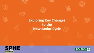 Insights into the New Junior Cycle: Key Changes & SPHE Overview