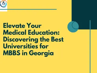 Exploring Leading Universities in Georgia