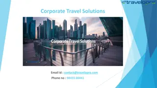 Corporate Travel Solutions