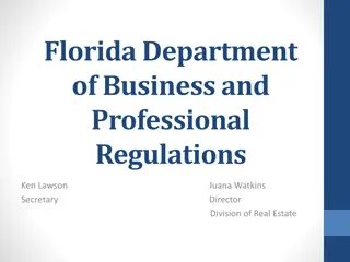 Florida Department of Business and Professional Regulations Online Services Registration Guide